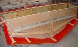 transom mold for extension
